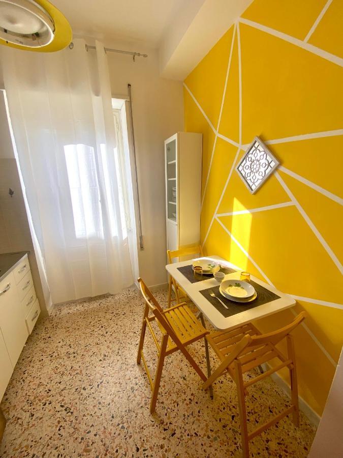 Scauri Attico Panoramico Lägenhet Minturno Exteriör bild
